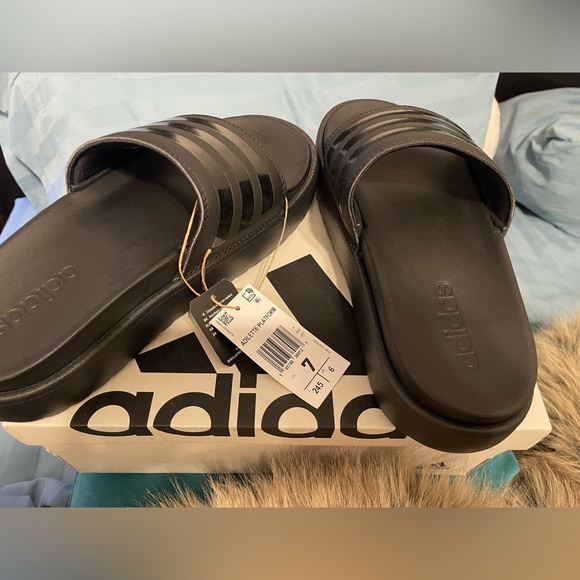 adidas Shoes - Adidas Adilette Platform Slide Sandals